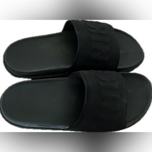 Nike Black Slide Sandals- Revive Foam. Women’s size 9